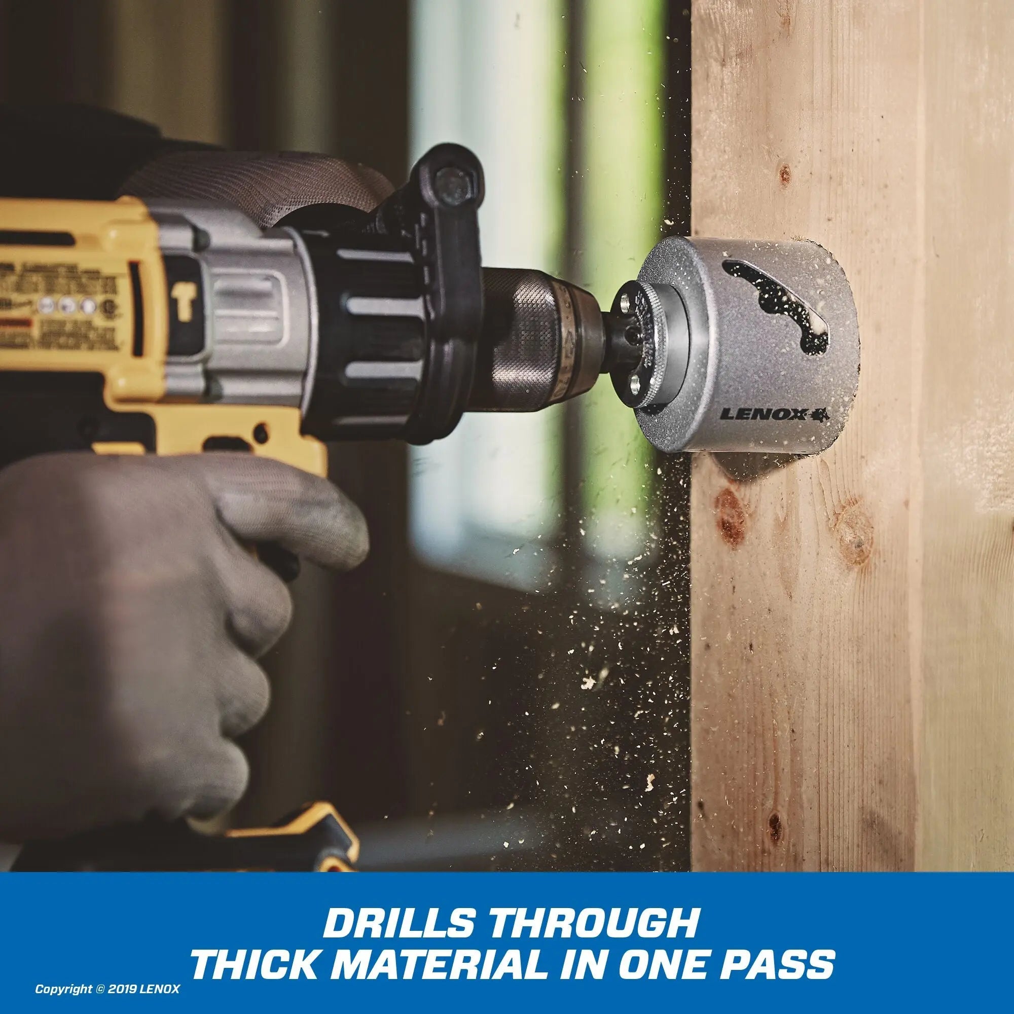 LENOX LXAH3 – LENOX 3" Speed Slot Carbide Tipped Hole Saw LENOX