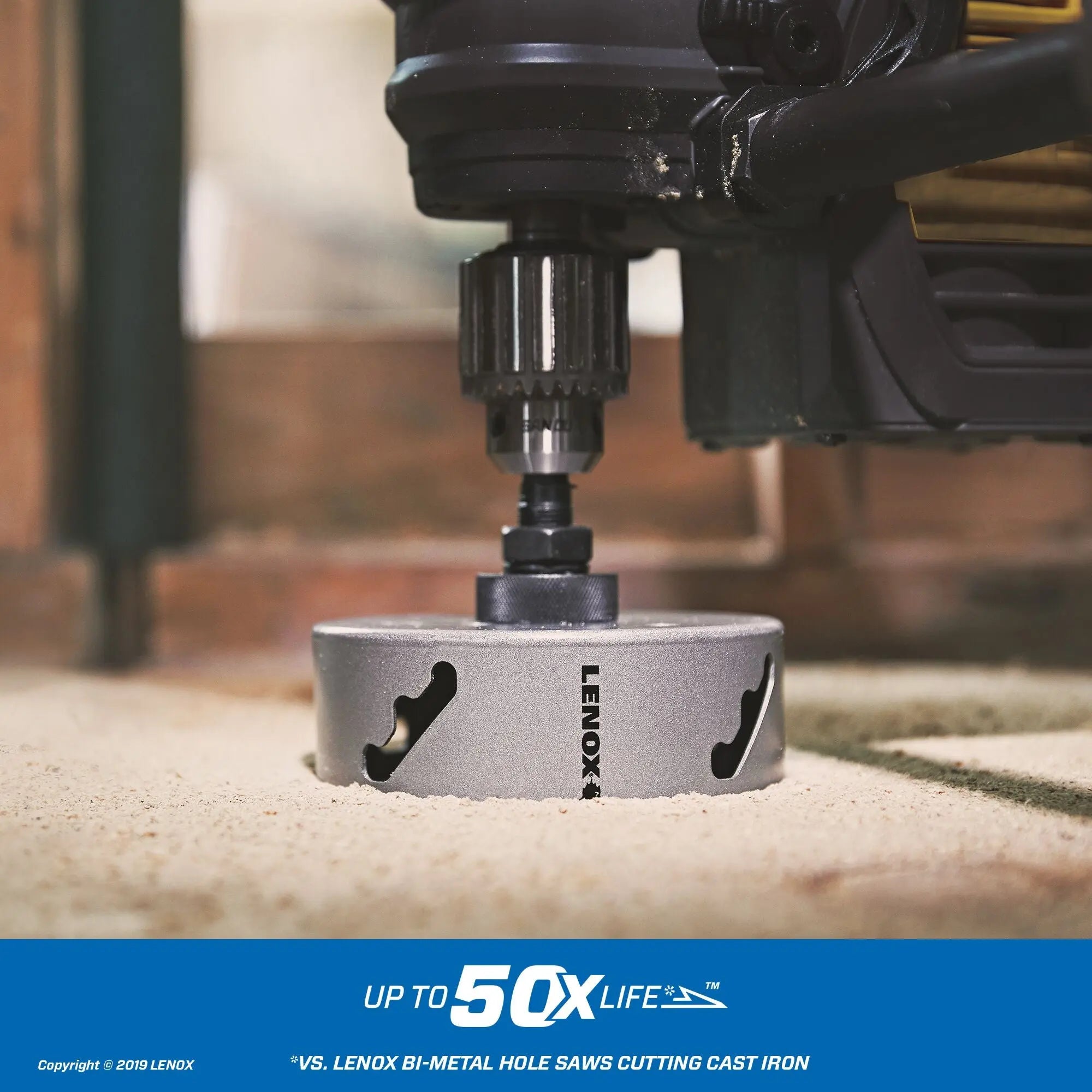 LENOX LXAH3112 – LENOX 1-1/2" Speed Slot Carbide Tipped Hole Saw LENOX