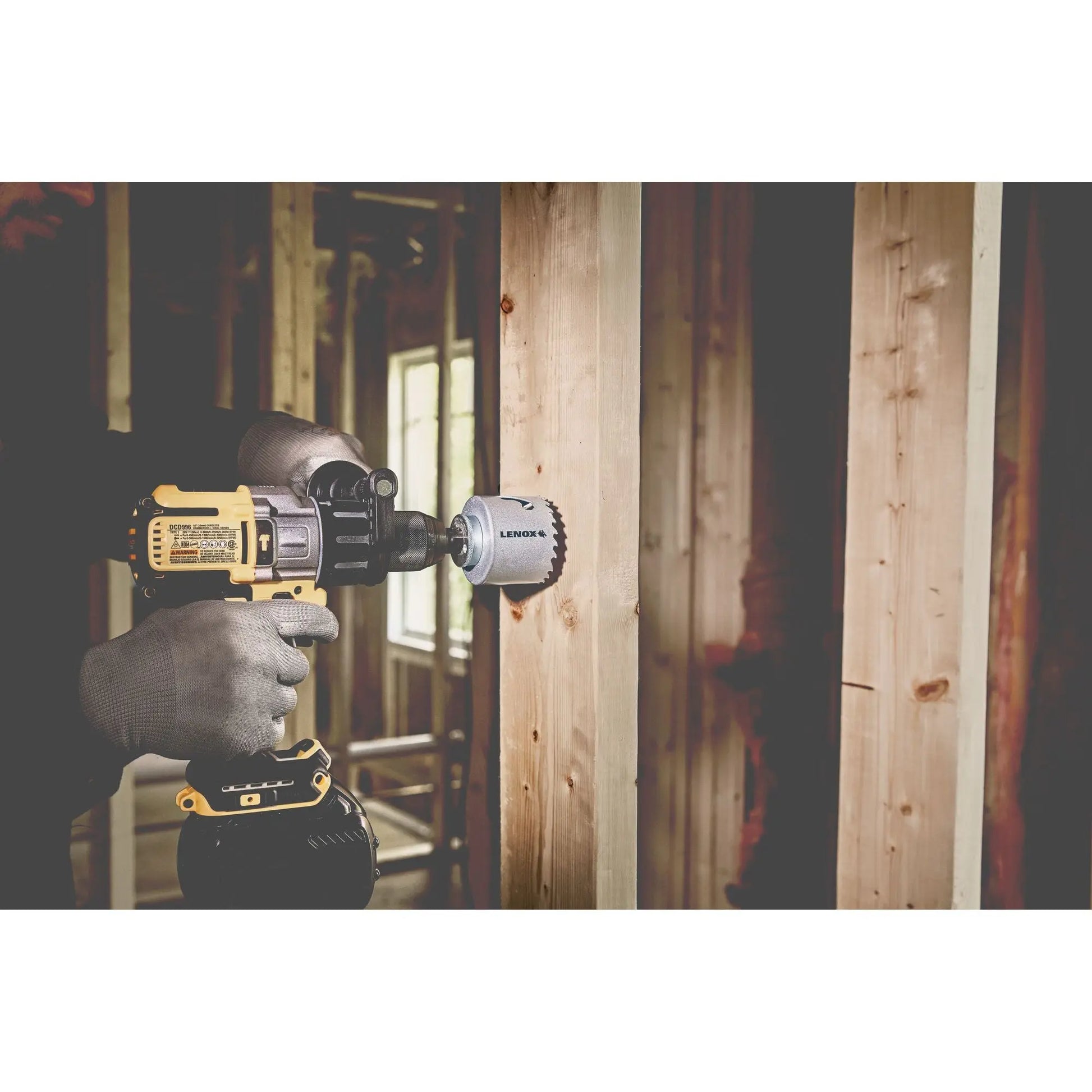 LENOX LXAH3112 – LENOX 1-1/2" Speed Slot Carbide Tipped Hole Saw LENOX