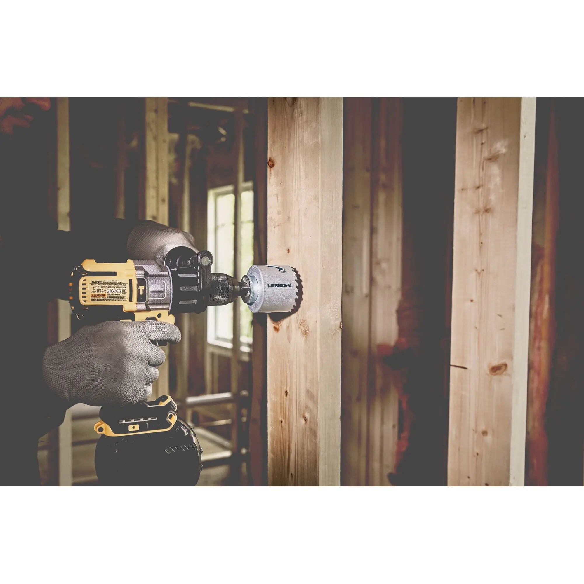 LENOX LXAH3112 – LENOX 1-1/2" Speed Slot Carbide Tipped Hole Saw LENOX