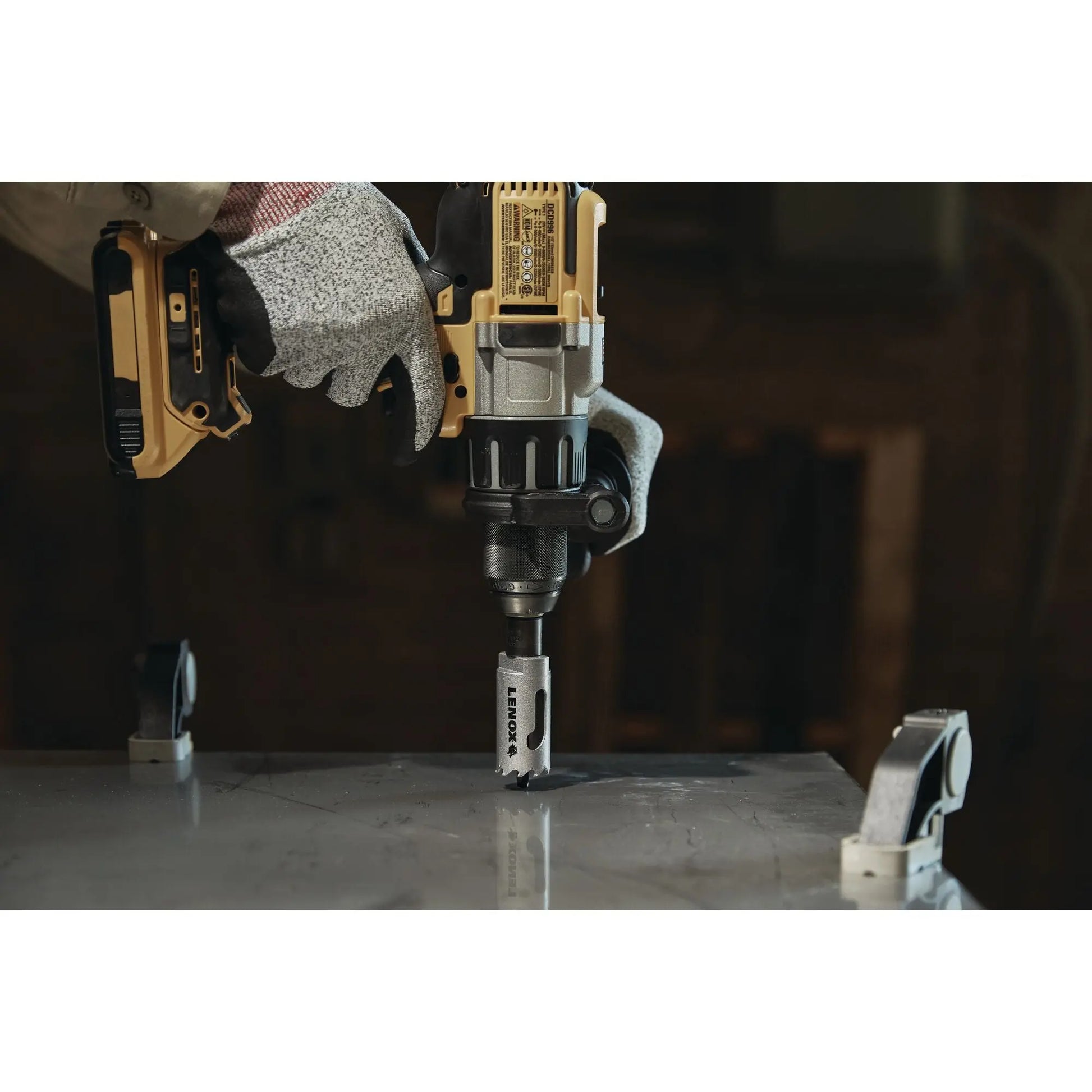 LENOX LXAH3118 – LENOX 1-1/8" Speed Slot Carbide Tipped Hole Saw LENOX