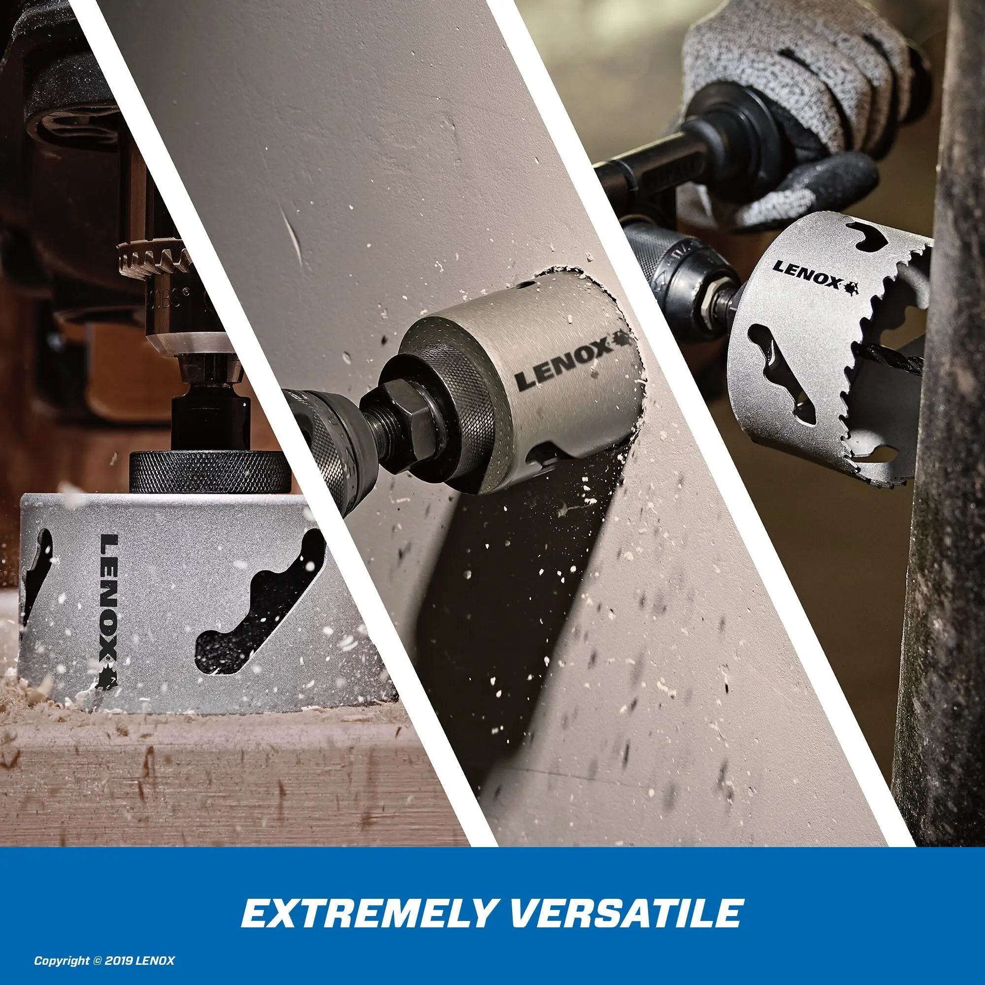 LENOX LXAH3134 – LENOX 1-3/4" Speed Slot Carbide Tipped Hole Saw LENOX