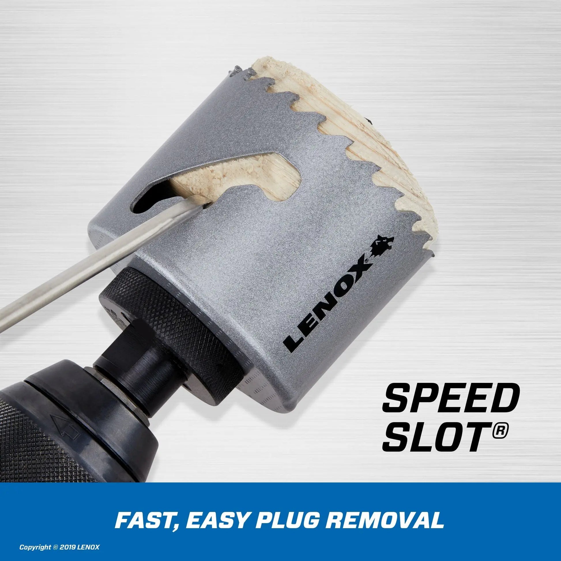 LENOX LXAH3134 – LENOX 1-3/4" Speed Slot Carbide Tipped Hole Saw LENOX