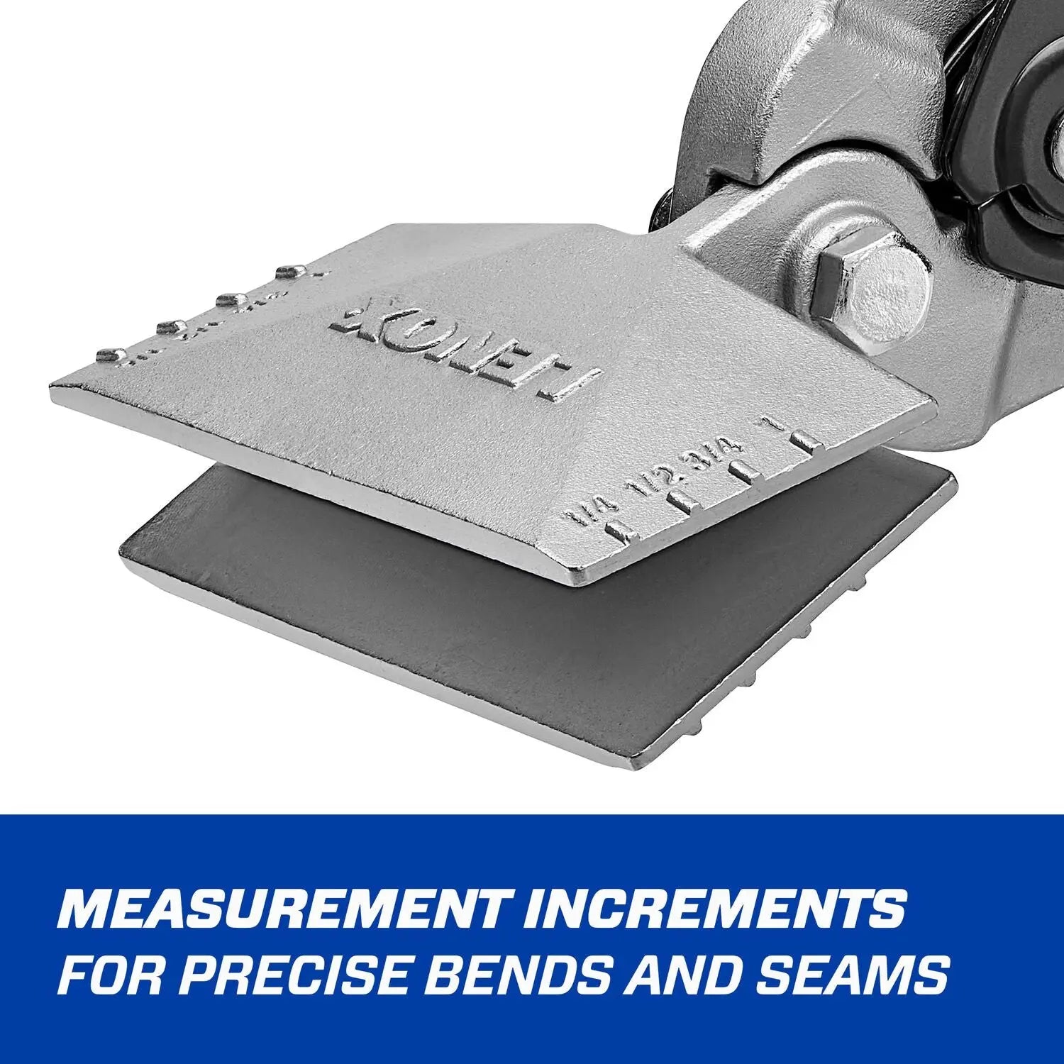 Lenox - Forged Steel Snips Seamer - LXHT14350 - Wise Line Tools