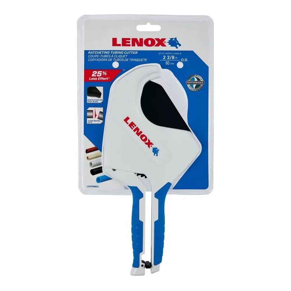 LENOX LXHT80823 - 2-3/8in Ratcheting Tubing Cutter LENOX