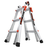 LITTLE GIANT 15413-303 - VELOCITY - 300 lb/136 kg Rated, Aluminum Articulated Extendable Ladder LITTLE GIANT