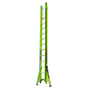 Little Giant 17232-303- SUMOSTANCE with HYPERLITE Technology 32' - CSA Grade IAA - 375 lb/170 kg Rated, Fiberglass Extension Ladder with GROUND CUE, Rub Strips and SURE-SET Feet - Wise Line Tools