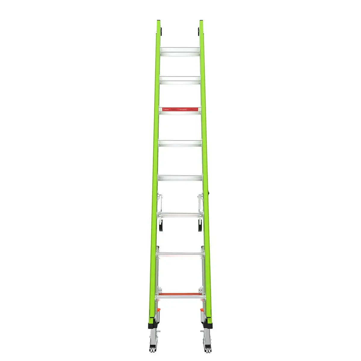 LITTLE GIANT 17916-303 - HyperLite M16 16.0-ft Fiberglass Type 1A - 300 lbs. Load Capacity Telescoping Extension Ladder LITTLE GIANT