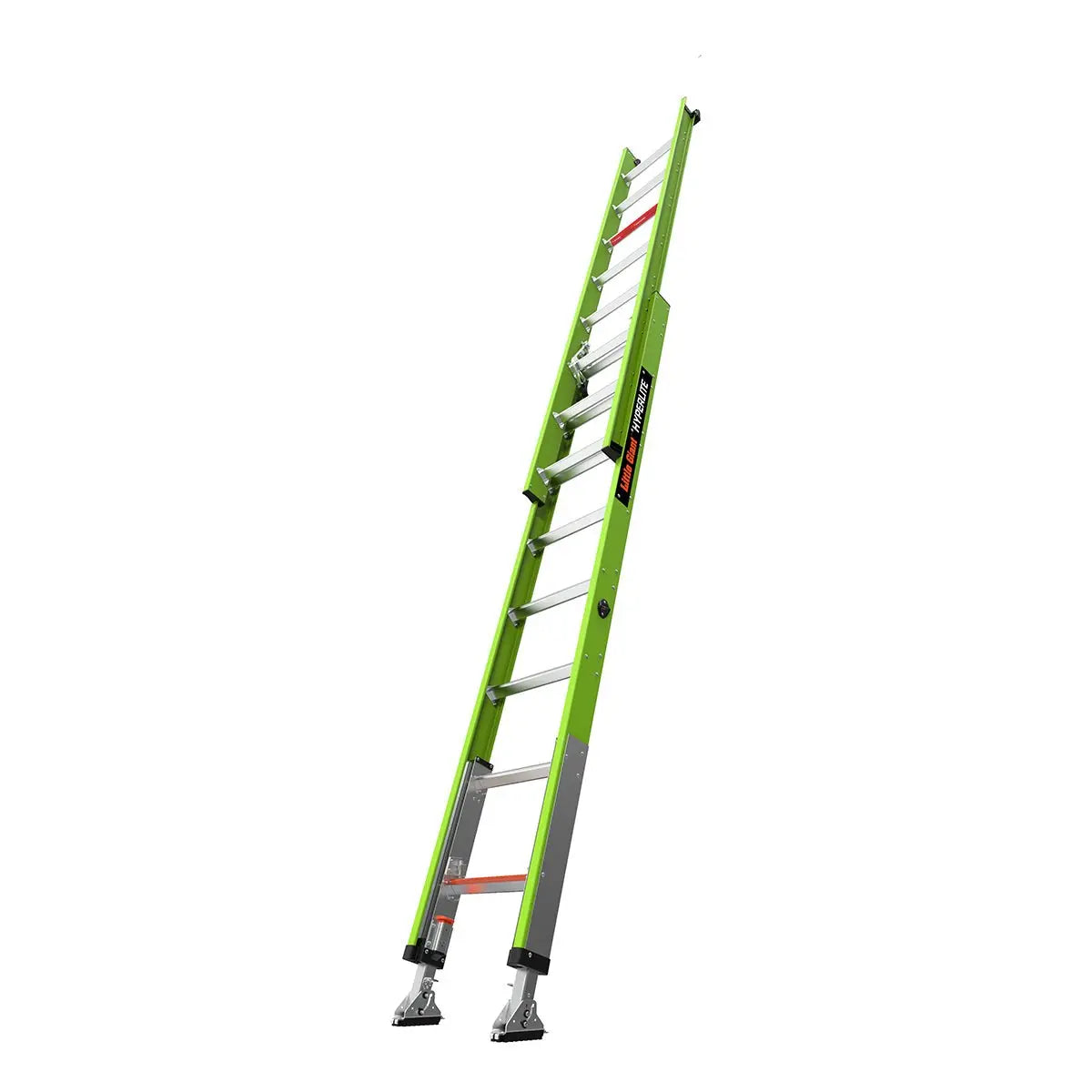 LITTLE GIANT 17916-303 - HyperLite M16 16.0-ft Fiberglass Type 1A - 300 lbs. Load Capacity Telescoping Extension Ladder LITTLE GIANT