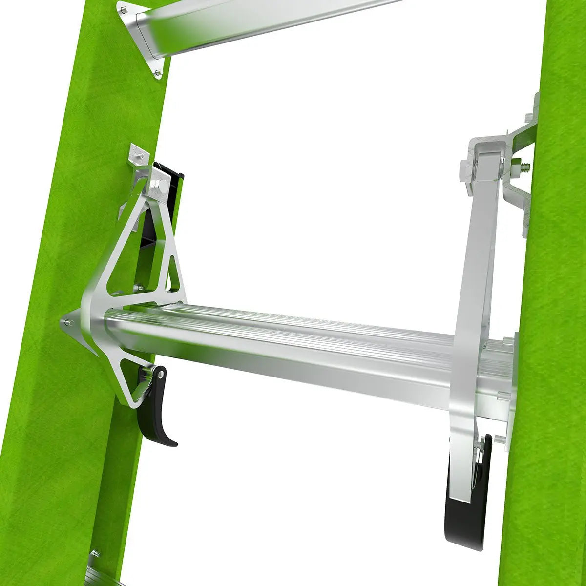 LITTLE GIANT 17916-303 - HyperLite M16 16.0-ft Fiberglass Type 1A - 300 lbs. Load Capacity Telescoping Extension Ladder LITTLE GIANT