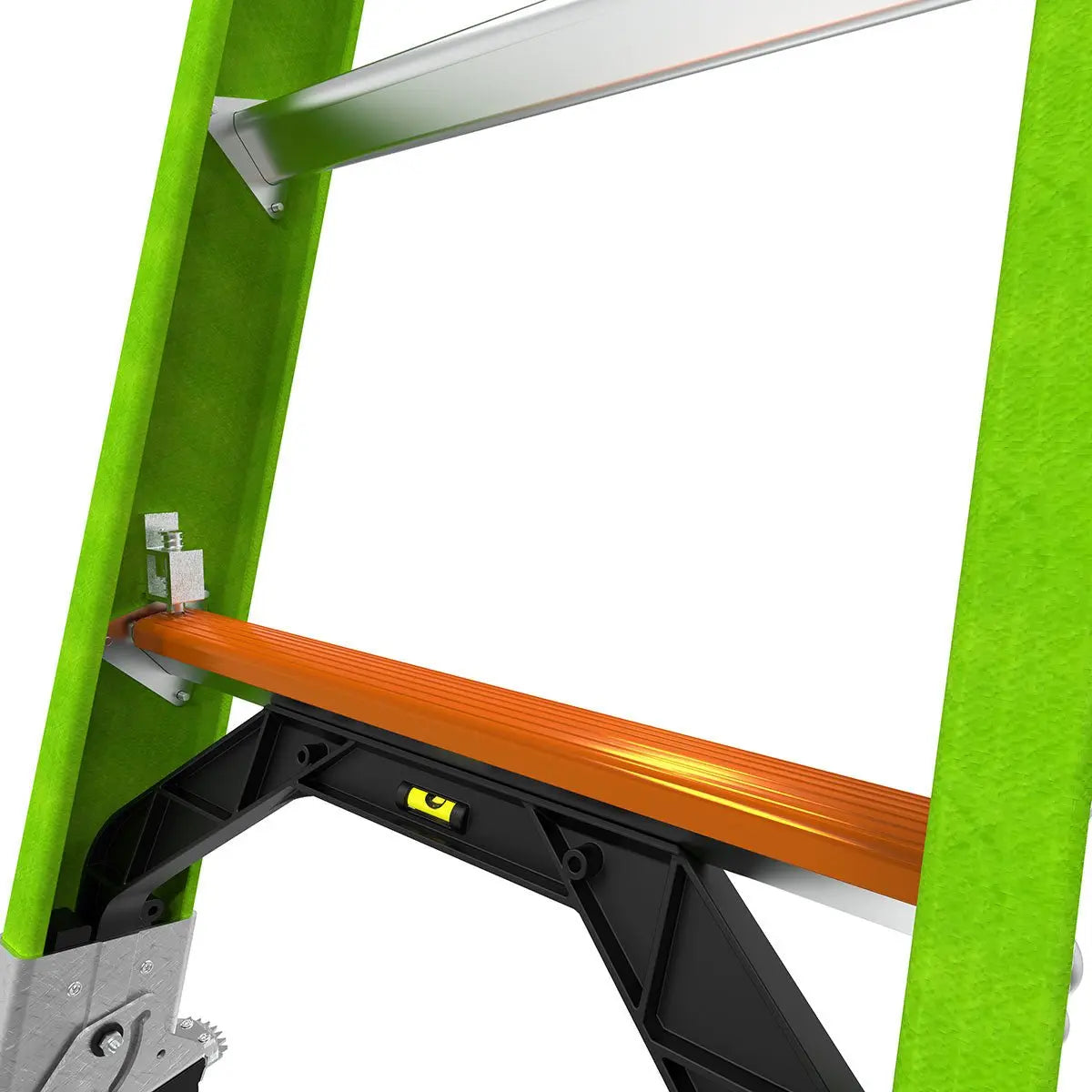 LITTLE GIANT 17916-303 - HyperLite M16 16.0-ft Fiberglass Type 1A - 300 lbs. Load Capacity Telescoping Extension Ladder LITTLE GIANT