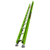 LITTLE GIANT 18724-303 - Hyperlite Grade 1A Fiberglass Extension Ladder, 300-lb, 24-ft