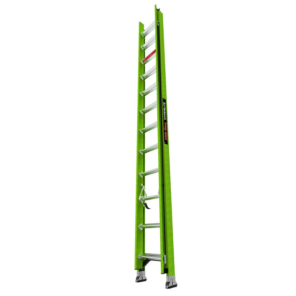 Little Giant 18724-303- HYPERLITE, 24' - CSA Grade IA - 300 lb/136 kg Rated, Fiberglass Extension Ladder with Rub Strips - Wise Line Tools