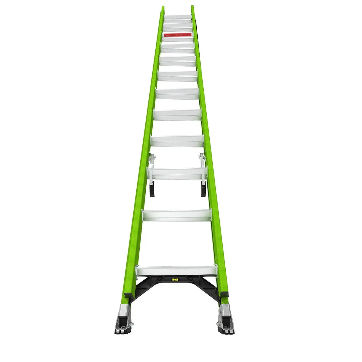 Little Giant 18724-303- HYPERLITE, 24' - CSA Grade IA - 300 lb/136 kg Rated, Fiberglass Extension Ladder with Rub Strips - Wise Line Tools