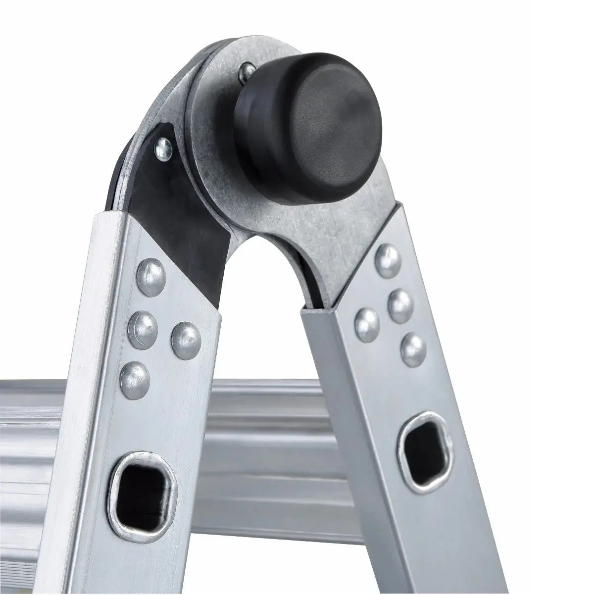 LOUISVILLE L-2098-13 - POSITIONS TELESCOPIC LADDER - ALUMINUM - 13' louisville