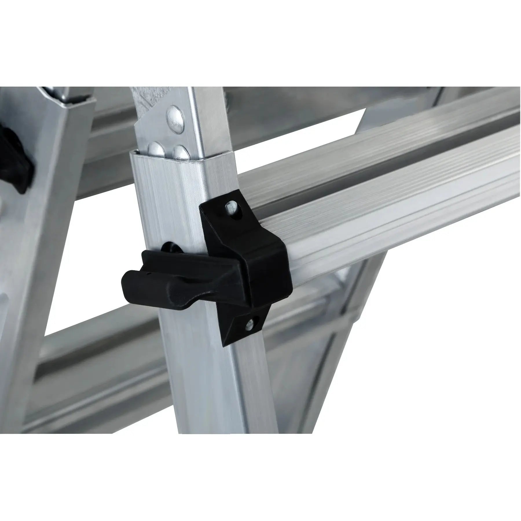 LOUISVILLE L-2098-13 - POSITIONS TELESCOPIC LADDER - ALUMINUM - 13' louisville