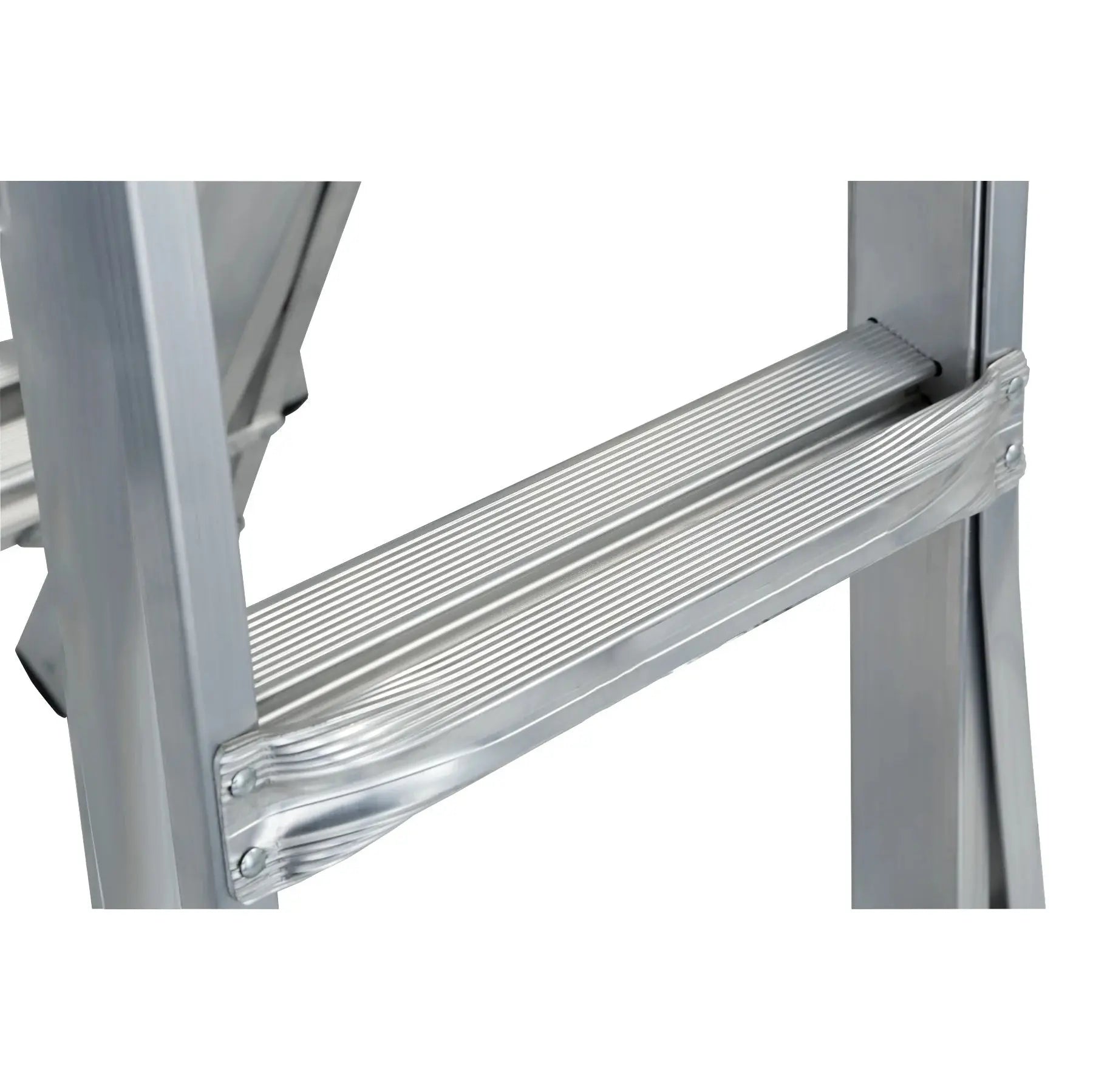 LOUISVILLE L-2098-13 - POSITIONS TELESCOPIC LADDER - ALUMINUM - 13' louisville