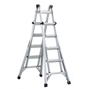 LOUISVILLE L-2098-22 - LADDER 22-FOOT ALUMINUM MULTIPURPOSE LADDER, 300-POUND LOAD CAPACITY louisville