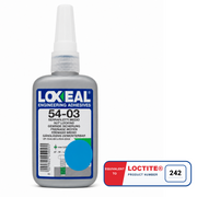 LOXEAL - (54-03) - Mittlerer Schraubensicherungsmittel - 50ml 