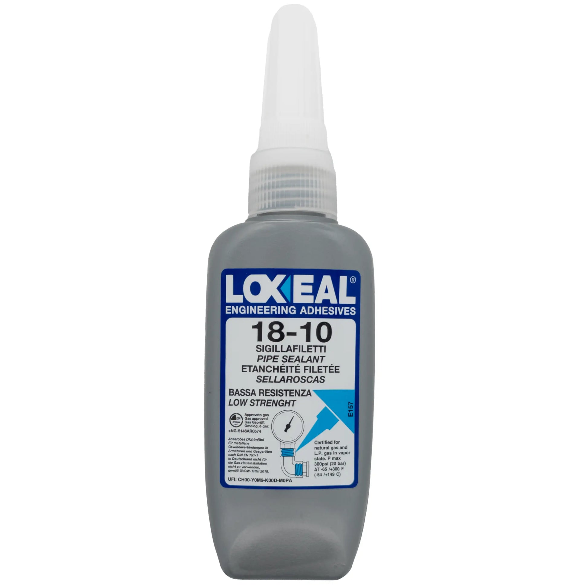 LOXEAL - (18-10) - Thread Sealer - 50ml - Wise Line Tools