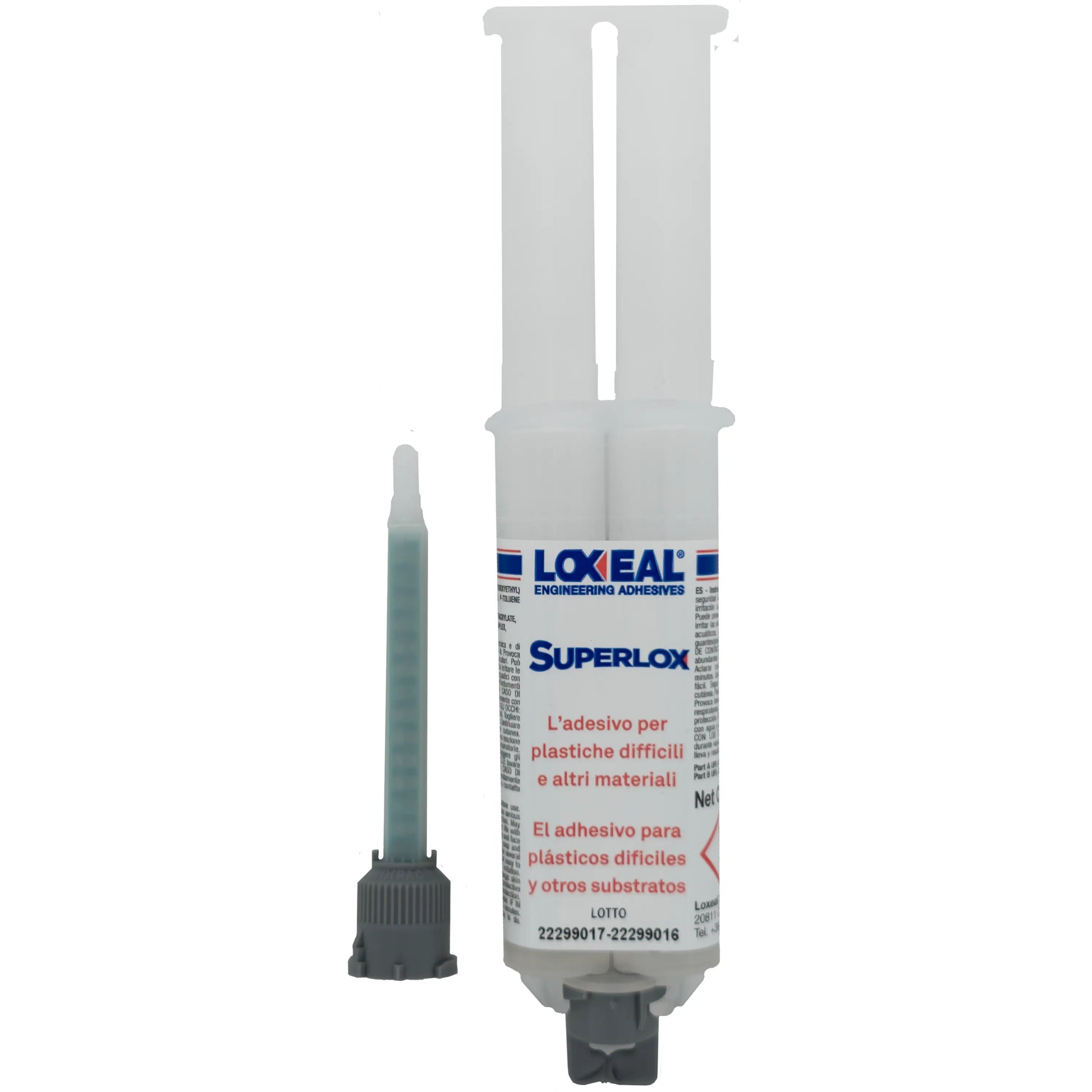 LOXEAL LOX-SUPERLOX - 2-Part Bonding Adhesive LOXEAL