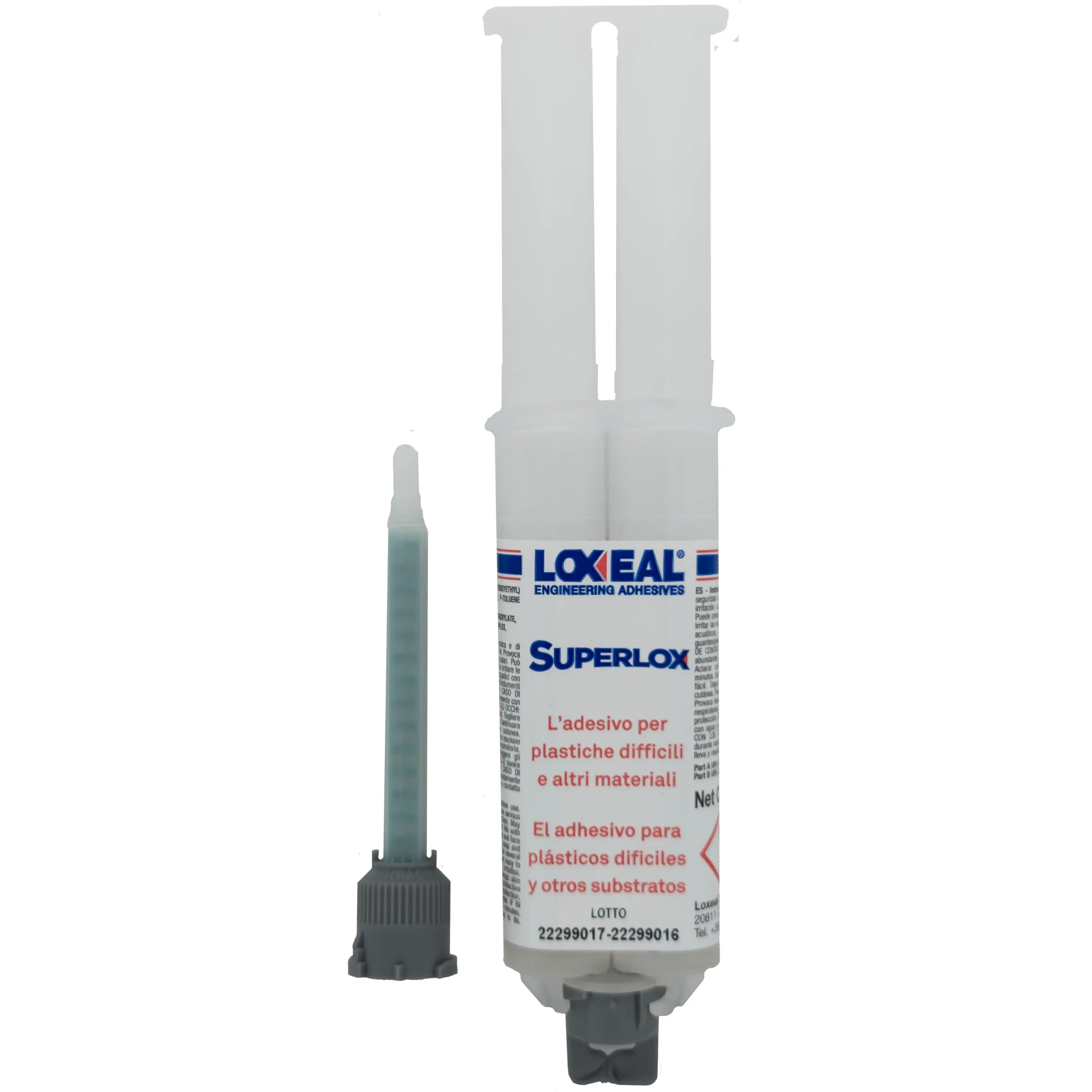 LOXEAL LOX-SUPERLOX - 2-Part Bonding Adhesive LOXEAL