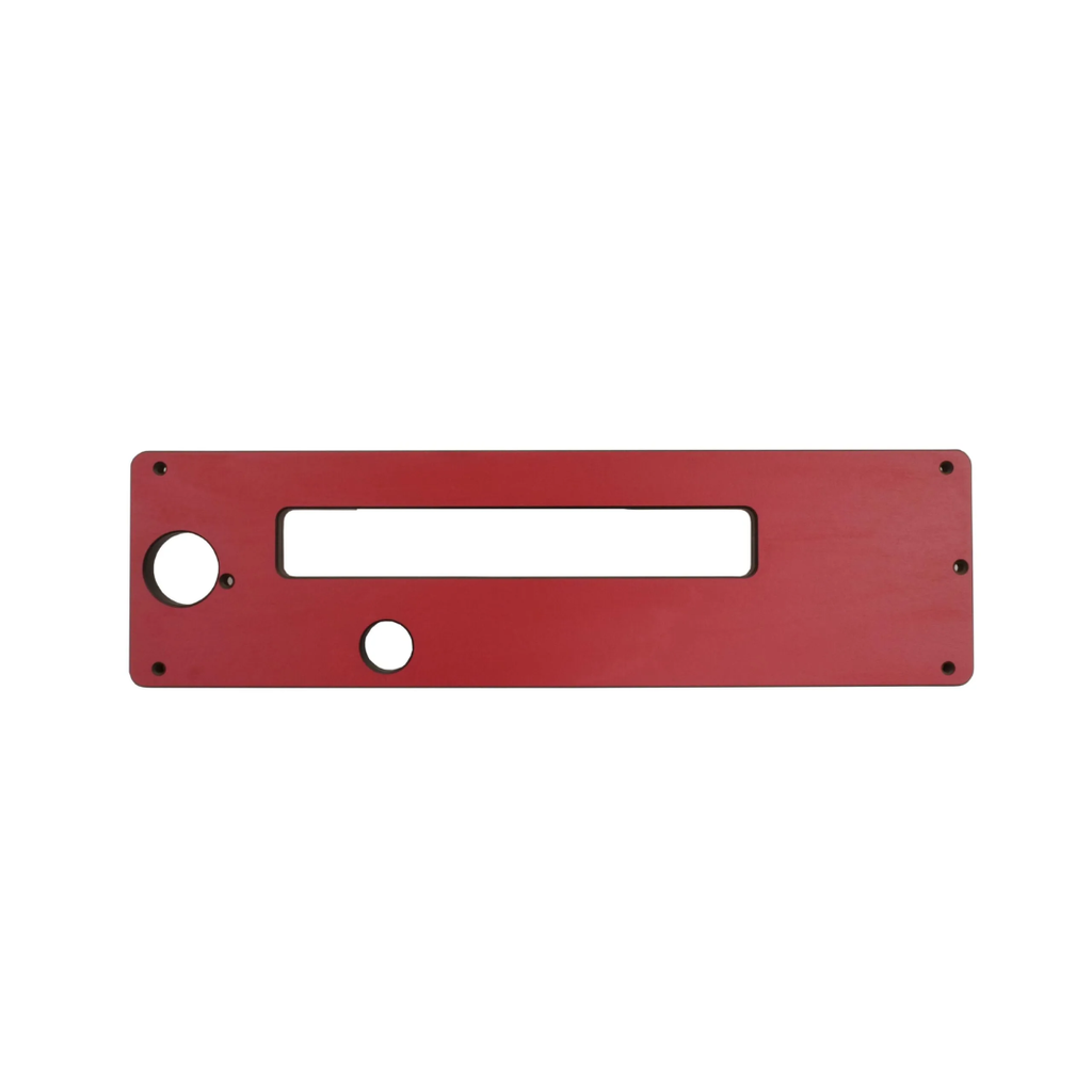 LAGUNA PTSF236110175-0130-6 - Zero Clearance Throat Plate - For Fusion 1-3 Saw