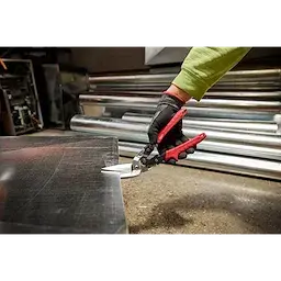 Left Offset Long Cut Aviation Snips Wise Line Tools