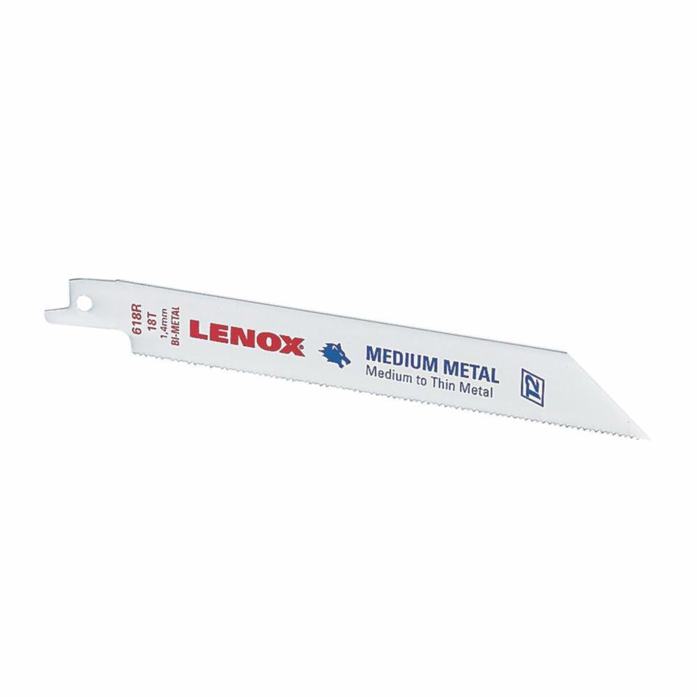 Lenox 20568624R  -  RECIPS 624R 6X3/4X035X24 5/PK; RECIPROCATING - Wise Line Tools