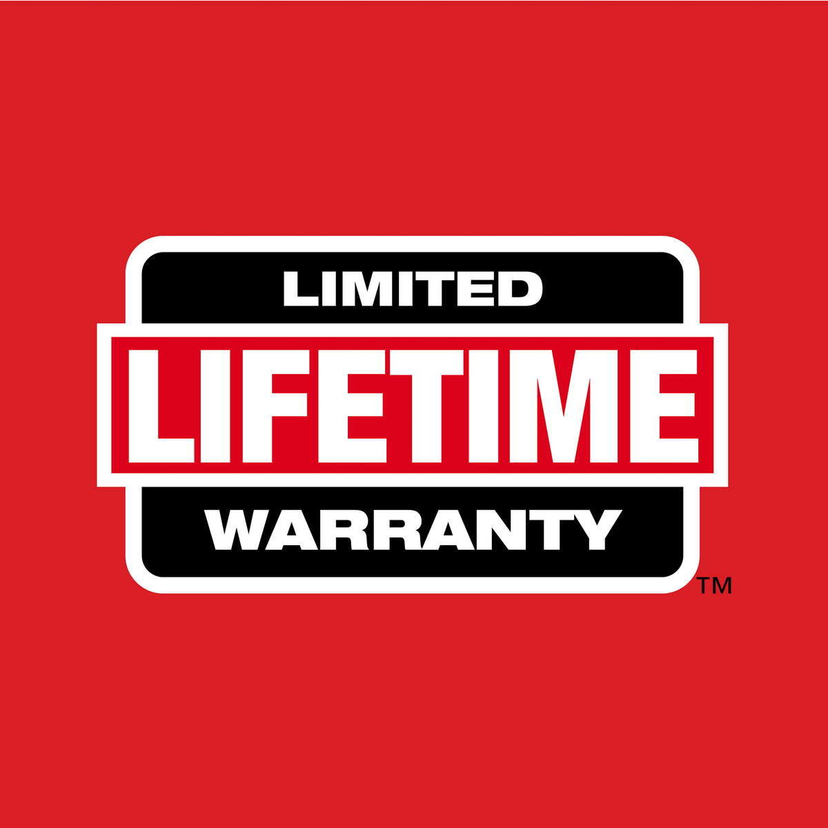MILWAUKEE Limited Lifetime Warranty Graphic