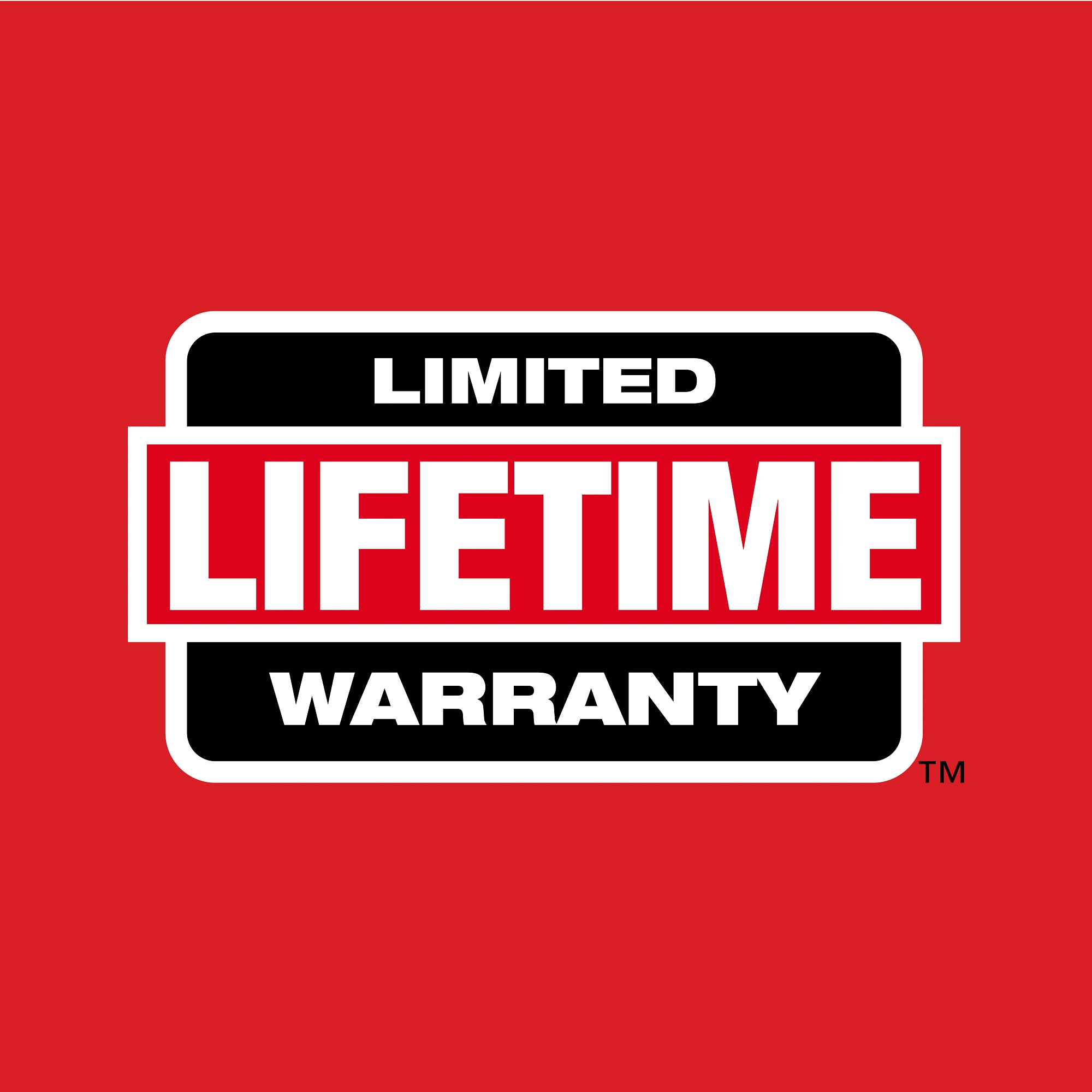 Milwaukee Limited Lifetime Warranty Logo