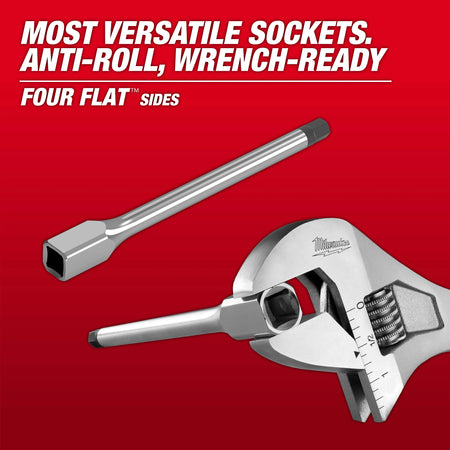 Milwaukee Long Hex Bit Socket Feature Detail