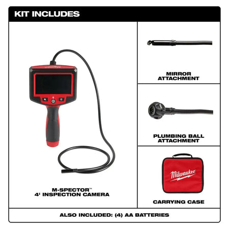 M-Spector 4’ Inspection Camera