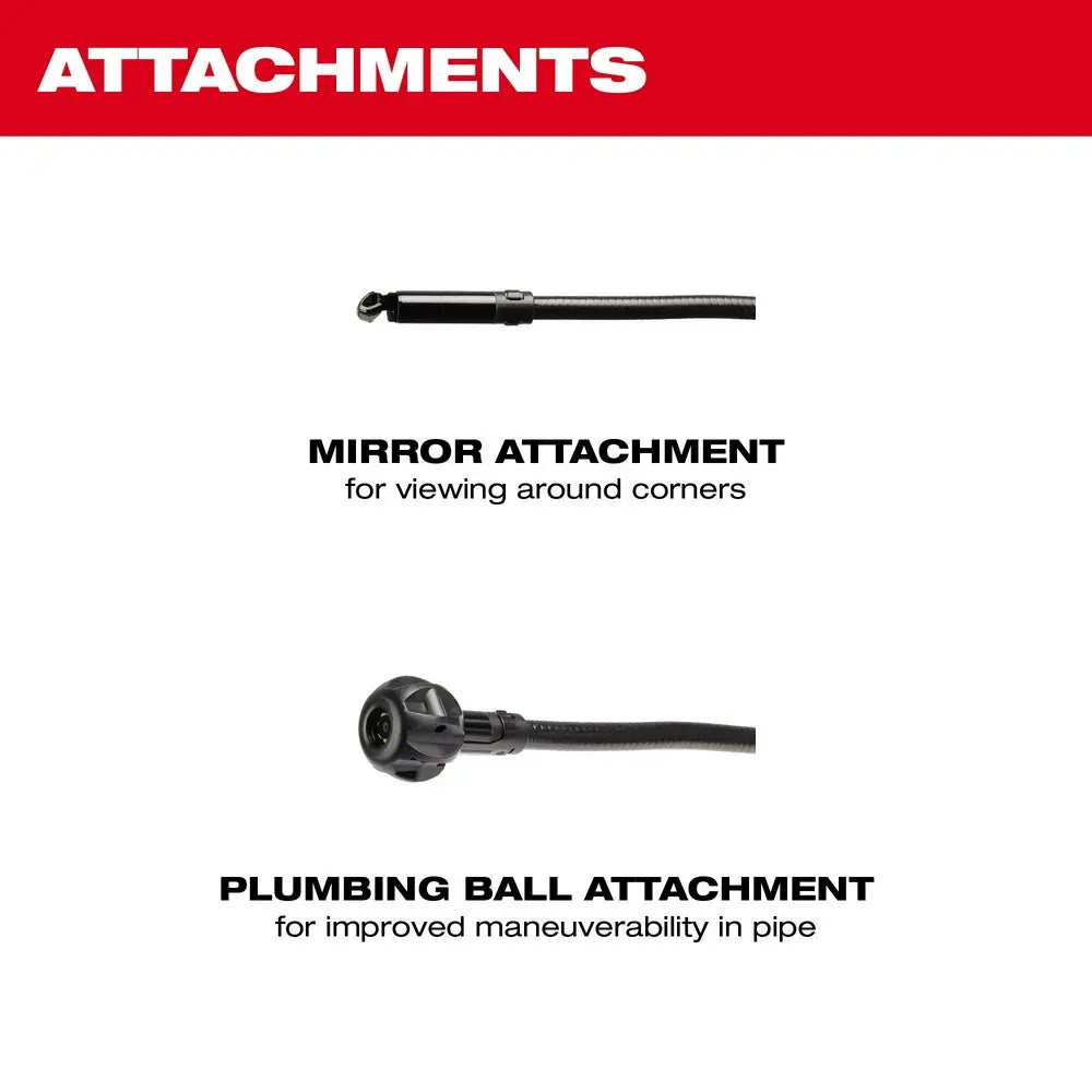 M-Spector 4’ Inspection Camera MILWAUKEE