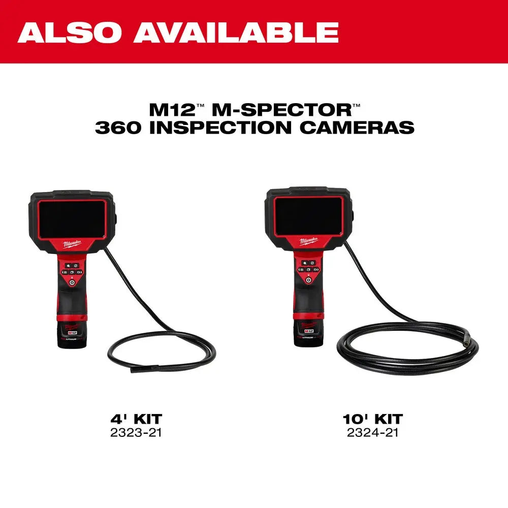 M-Spector 4’ Inspection Camera MILWAUKEE