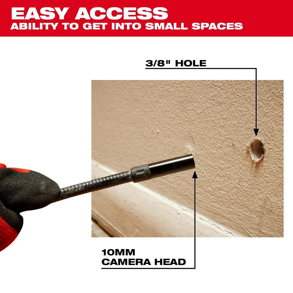 M-Spector 4’ Inspection Camera MILWAUKEE