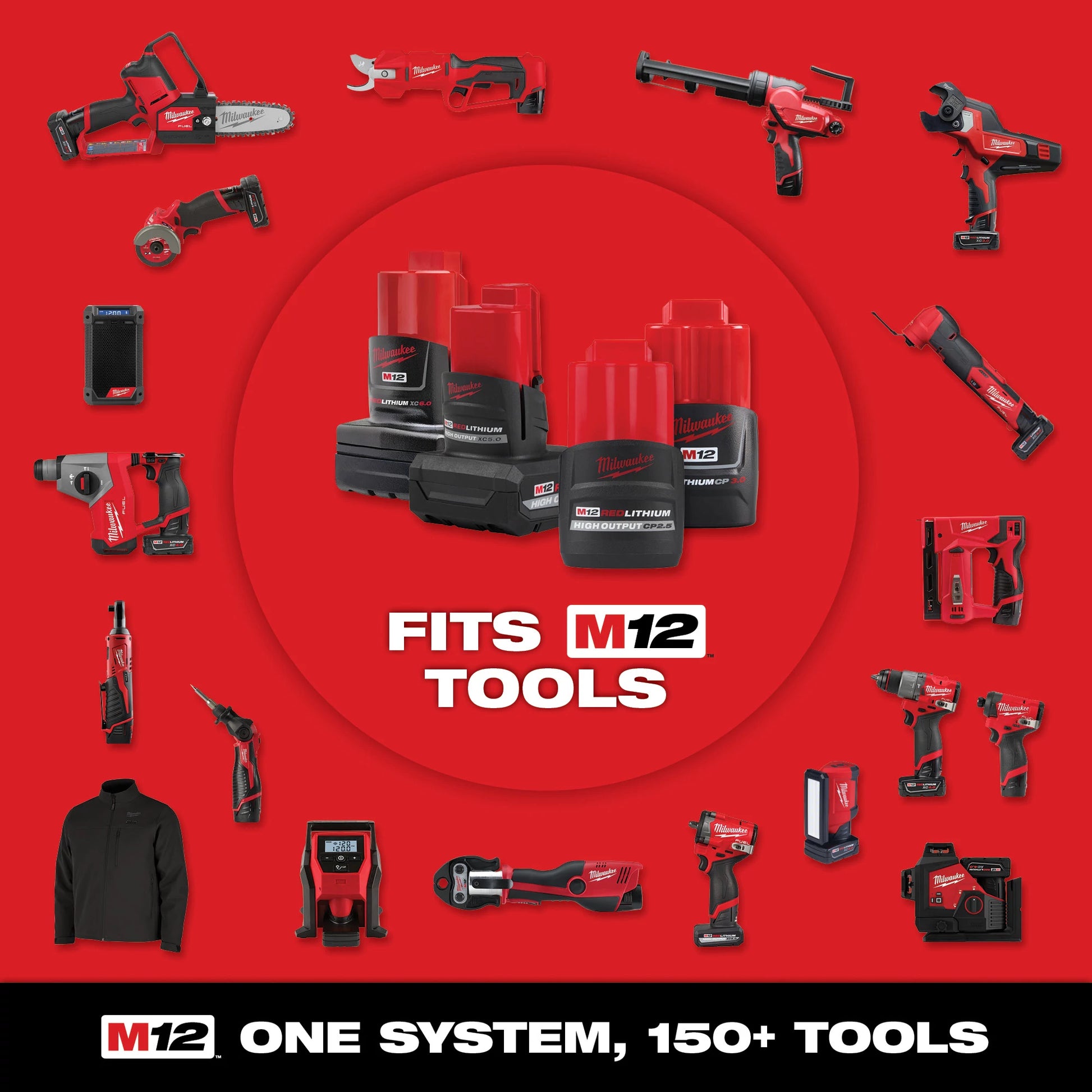 Milwaukee M12 Cordless System Compatibility
