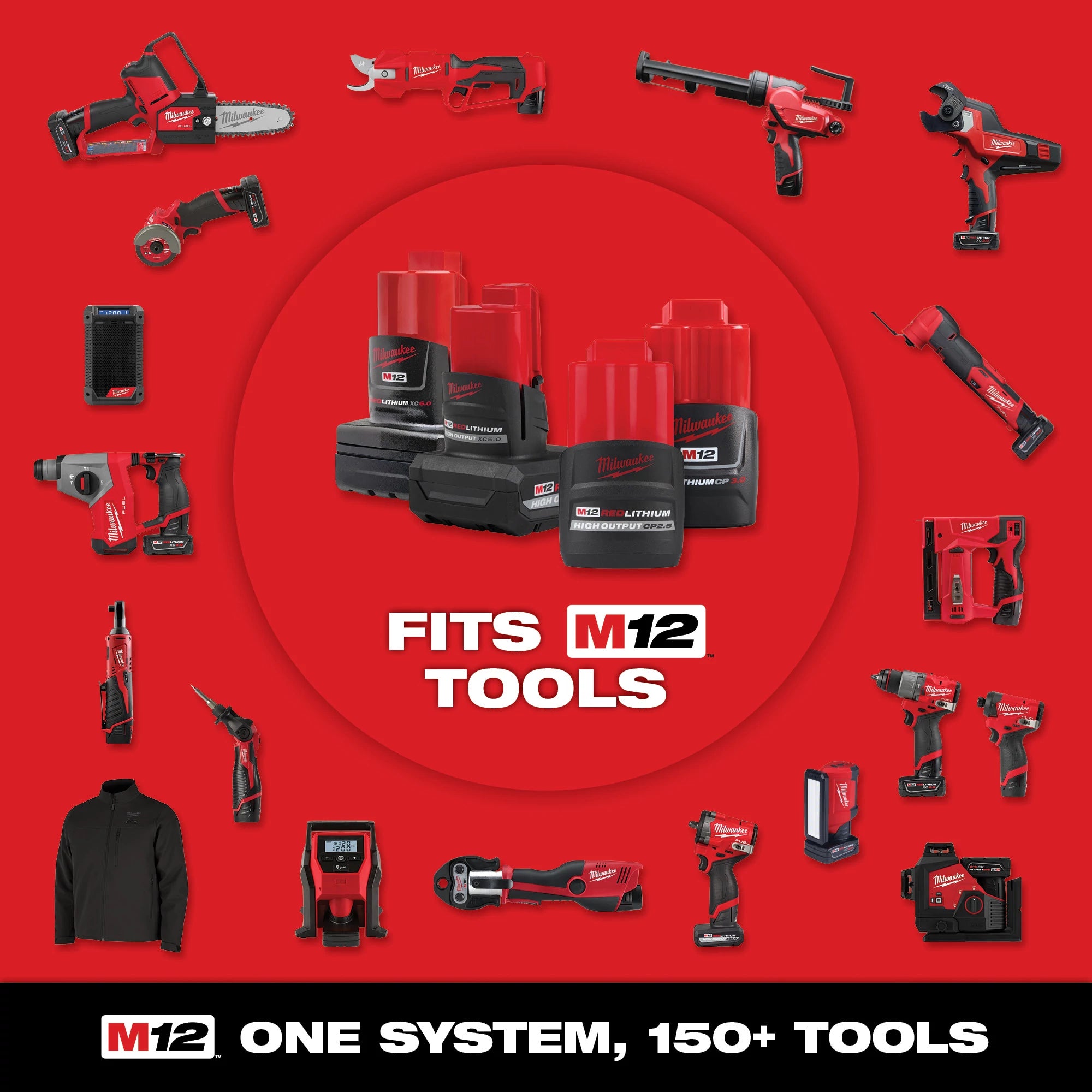 Milwaukee M12 Cordless System Compatibility