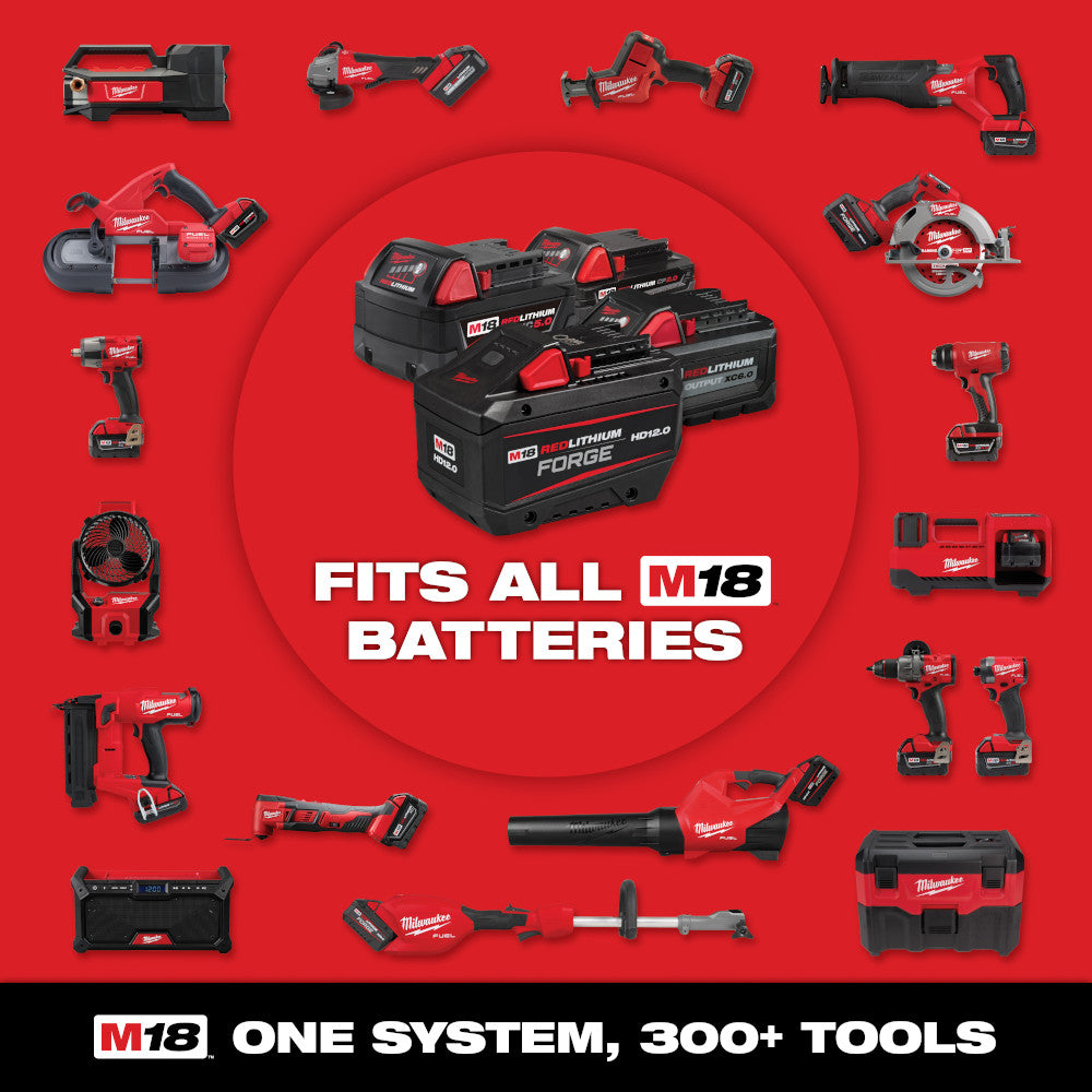 Milwaukee 2917-22HD M18 FUEL 1-9/16" SDS Max Rotary Hammer w/ ONE-KEY Kit