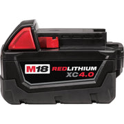 » M18™ REDLITHIUM™ XC 4.0 Extended Capacity Battery Pack (5% off) MILWAUKEE