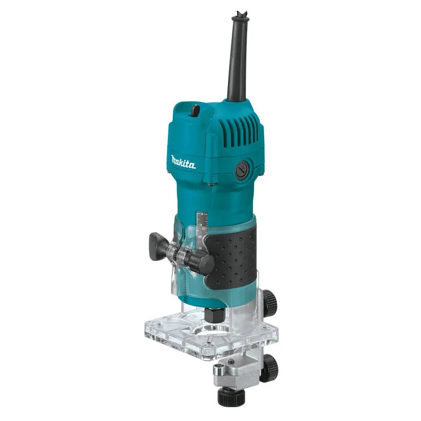 MAKITA 3709X - 1/4" Trimmer Kit (includes Guides & Case) MAKITA