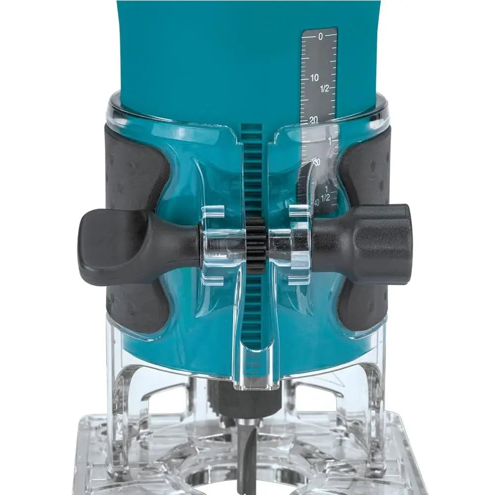 MAKITA 3709X - 1/4" Trimmer Kit (includes Guides & Case) MAKITA