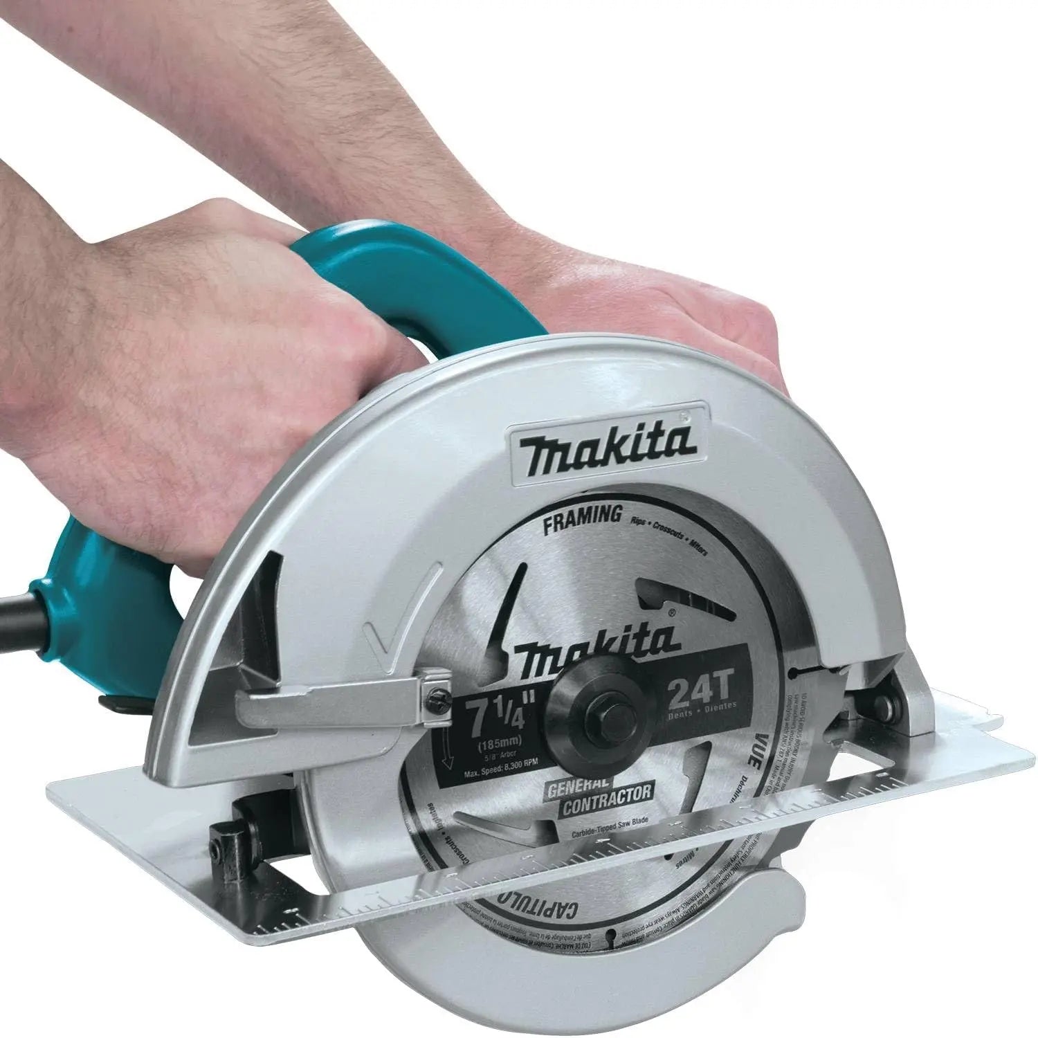 MAKITA 5007F - 15amp 7-1/4" Circular Saw with LED Light MAKITA