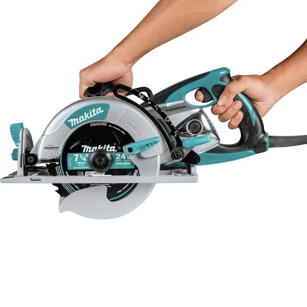 MAKITA 5377MG - 7-1/4" Worm Drive Saw Makita