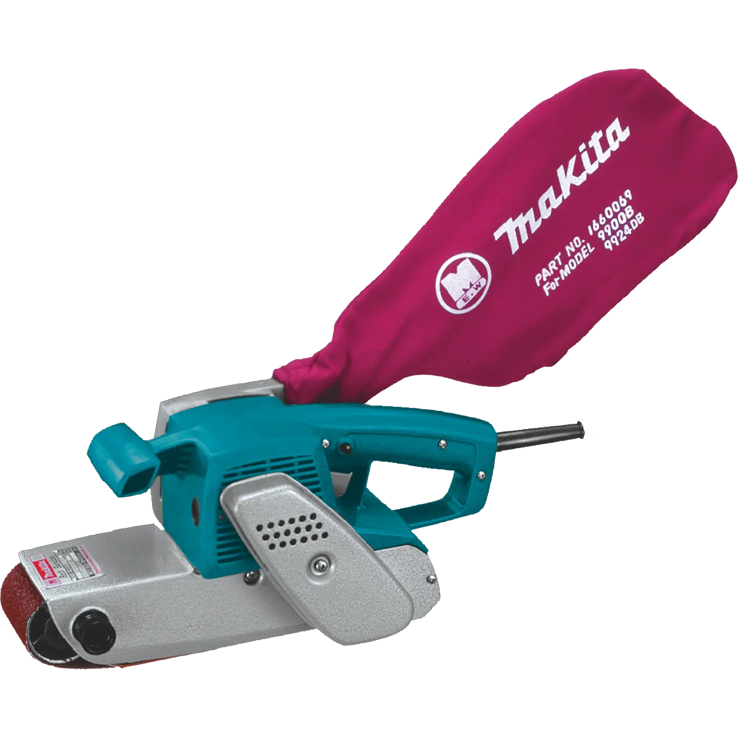 MAKITA 9924DB - 7.8 Amp 3-Inch by 24-Inch Belt Sander with Cloth Dust Bag MAKITA