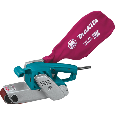 MAKITA 9924DB - 7.8 Amp 3-Inch by 24-Inch Belt Sander with Cloth Dust Bag MAKITA