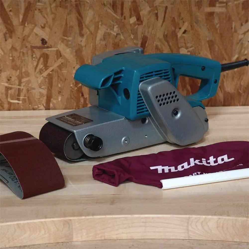MAKITA 9924DB - 7.8 Amp 3-Inch by 24-Inch Belt Sander with Cloth Dust Bag MAKITA