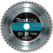 MAKITA A-94524 - 5-3/8 Carbide-Tipped 50T Thin Metal Saw Blade MAKITA