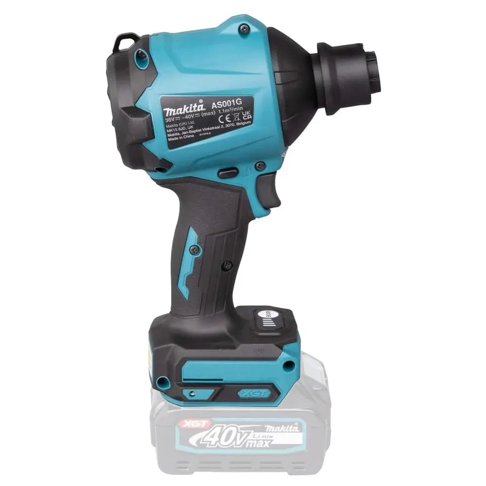 MAKITA AS001GZ - 40V XGT Brushless Dust Blower - Tool Only MAKITA