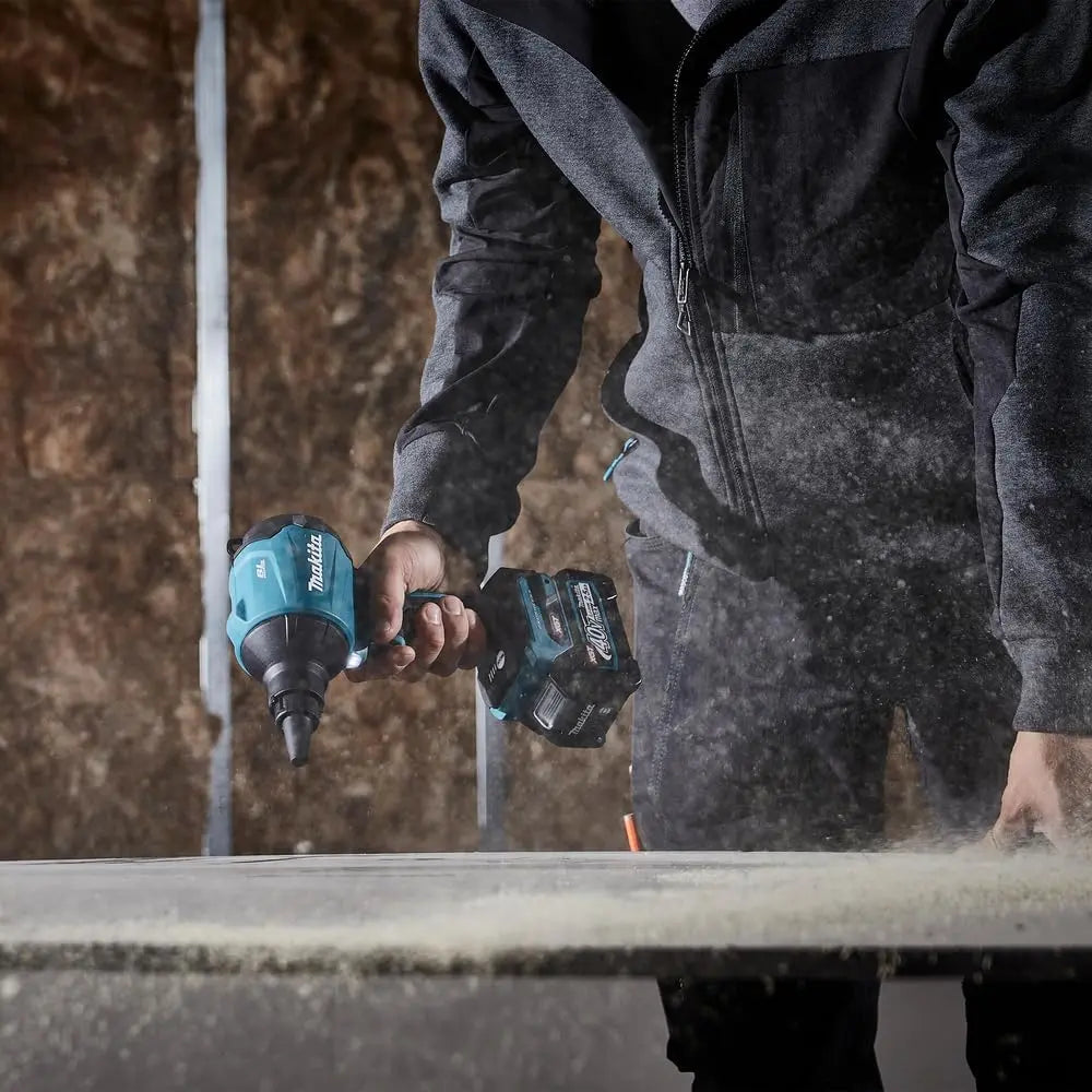 MAKITA AS001GZ - 40V XGT Brushless Dust Blower - Tool Only MAKITA
